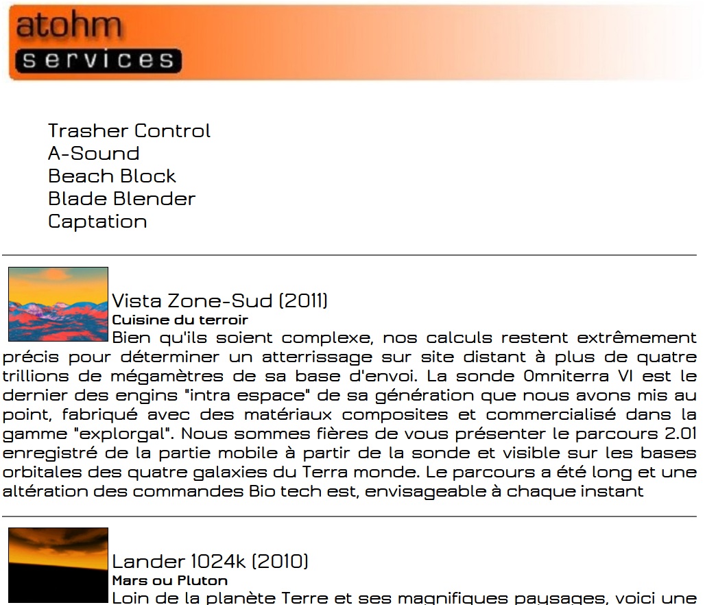 image du site
