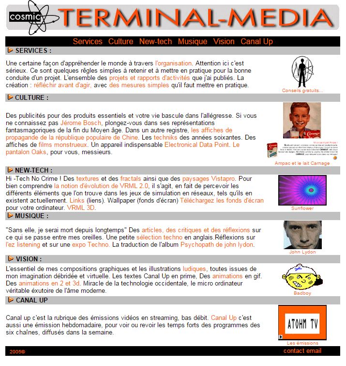 image du site