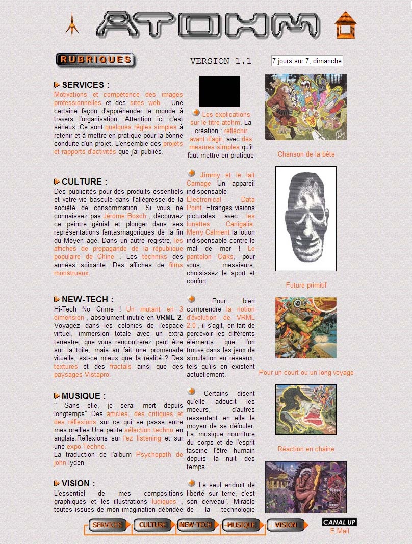 image du site