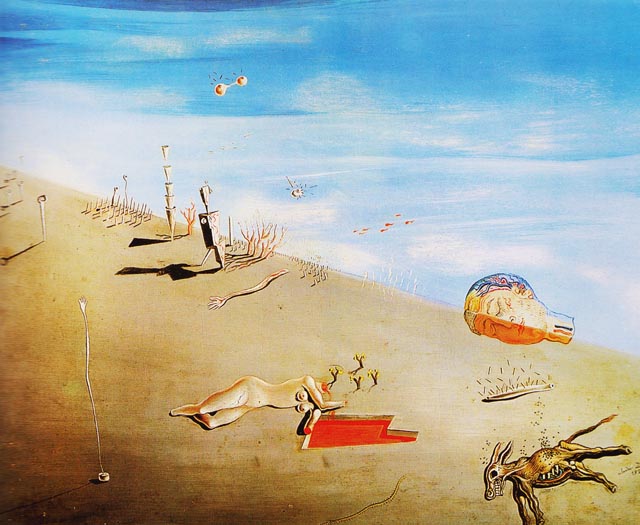 La Peinture de salvador Dali
