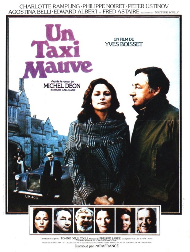 le film d'Yves Boisset 'un taxi mauve'