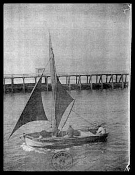 La Lune sortant du port pour aller pcher
