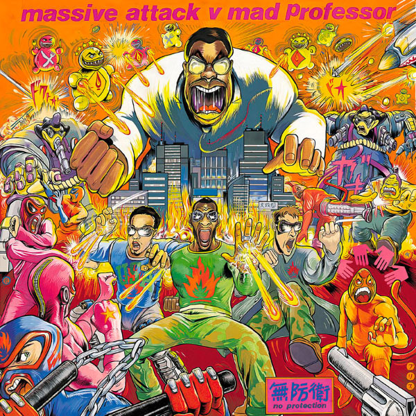 Le groupe massive attack