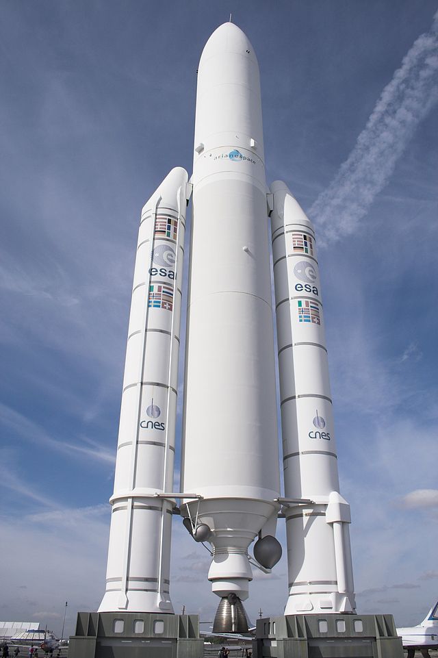 Ariane le lanceur européen