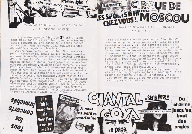Grave Skate zine des attaqués