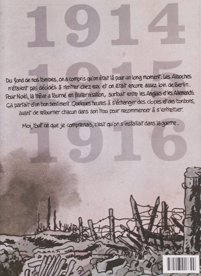 La guerre des tranchées - Tome 1